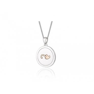 Tree of Life Silver Insignia Pendant Necklace