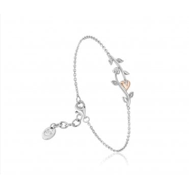 Tree of Life® Silver Vine Bracelet with Topaz