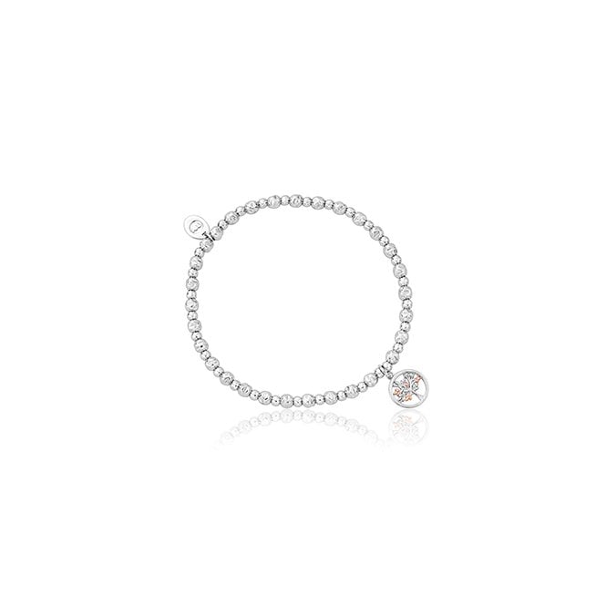 CLOGAU Tree of Life® Sterling Silver Affinity Bracelet