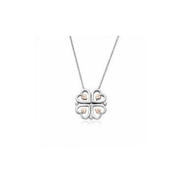 Tree of Life® Sterling Silver Heart Necklace