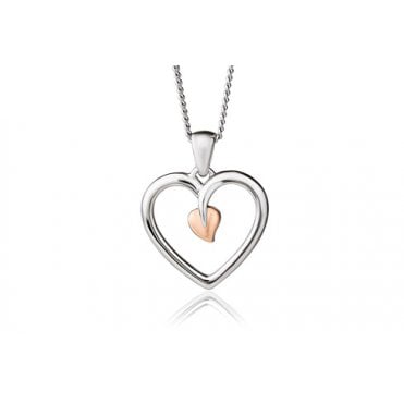 Tree of Life® Sterling Silver Heart Pendant