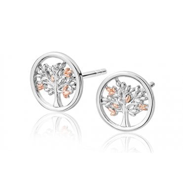 Tree of Life® Sterling Silver Stud Earrings