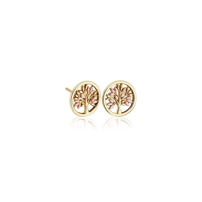 CLOGAU Tree of Life Stud Earrings