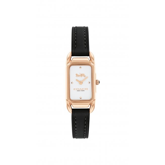 COACH Cadie Rose Gold Tone Plated 28.5mm Ladies Watch