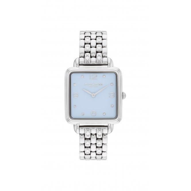 COACH Cass Stainless Steel Crystal Quartz 28mm Ladies Watch