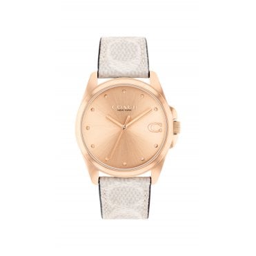 Greyson Rose Gold Tone 36mm Ladies Watch