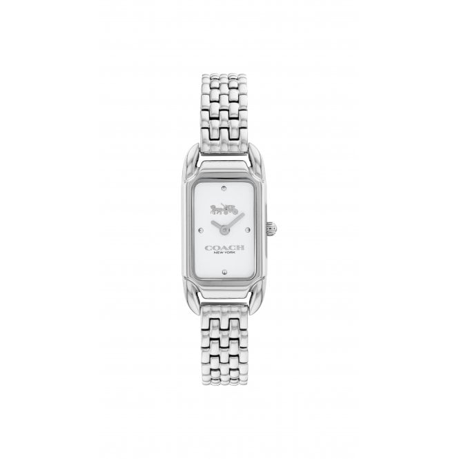 COACH Ladies Cadie Leather Watch
