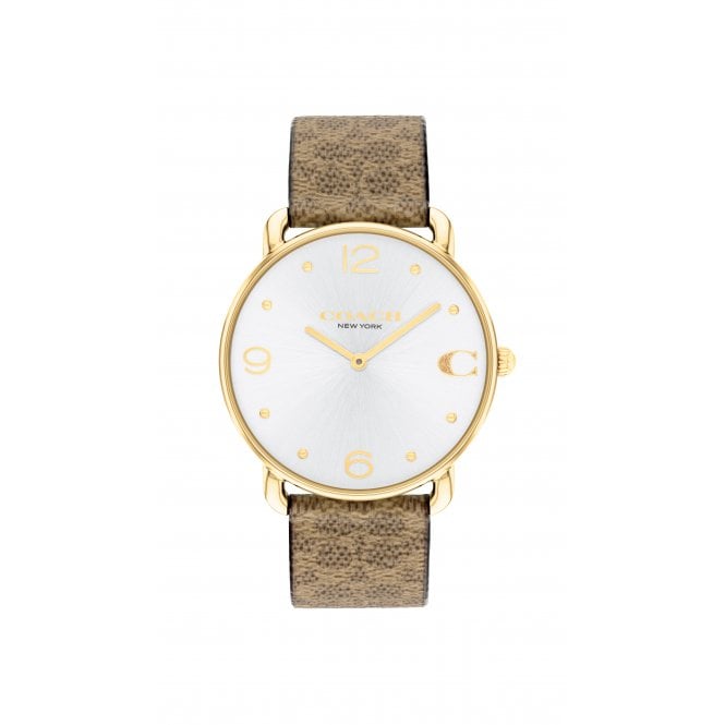COACH Ladies Elliot Signature Watch