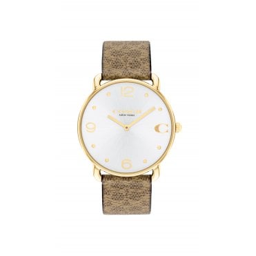 Coach Ladies Elliot Signature Watch