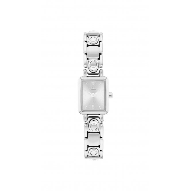 COACH Ladies Mara Stainless Steel Bracelet Watch