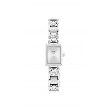 Coach Ladies Mara Stainless Steel Bracelet Watch
