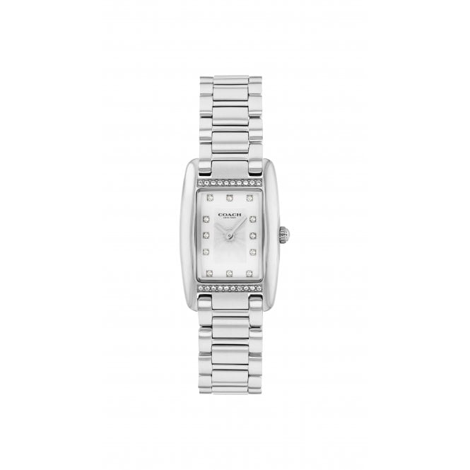 COACH Reese Stainless Steel 20mm Crystal Ladies Watch