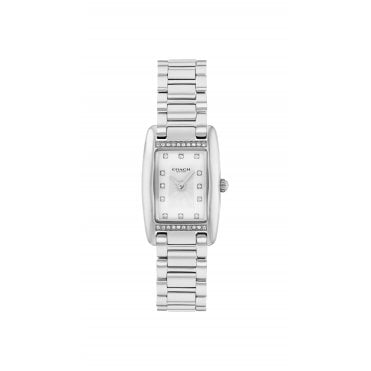 Reese Stainless Steel 20mm Crystal Ladies Watch