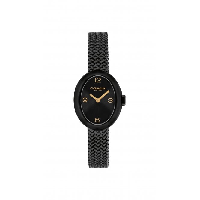 COACH Sammy Black Stainless Steel 22mm Ladies Watch