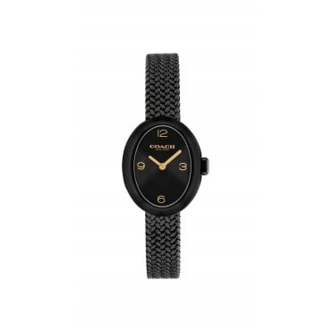 Sammy Black Stainless Steel 22mm Ladies Watch