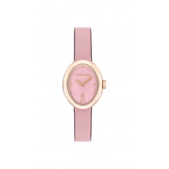 COACH Sammy Rose Gold Tone Pink 22mm Ladies Watch