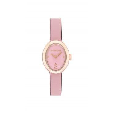 Sammy Rose Gold Tone Pink 22mm Ladies Watch