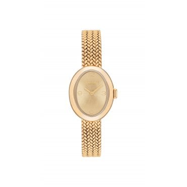 Sammy Yellow Gold Tone 22mm Ladies Watch