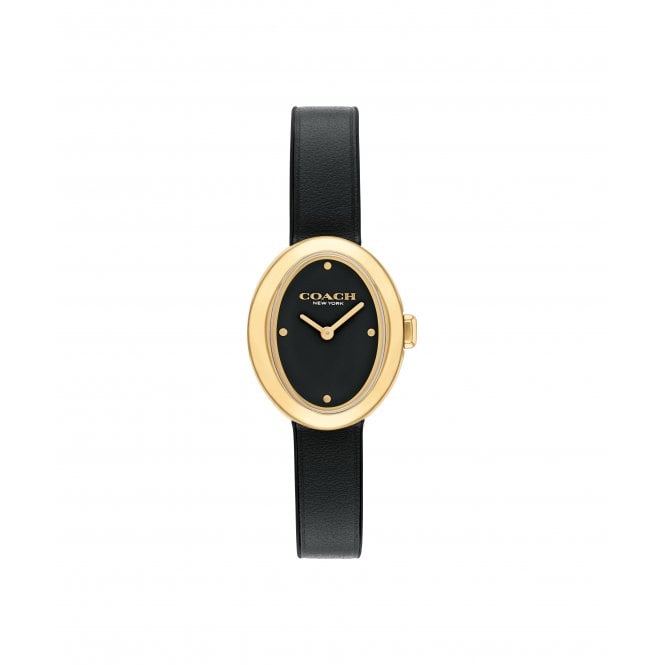 COACH Sammy Yellow Gold Tone Plated 22mm Ladies Watch