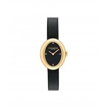 Sammy Yellow Gold Tone Plated 22mm Ladies Watch