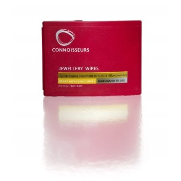 Connoisseurs Jewellery Wipes