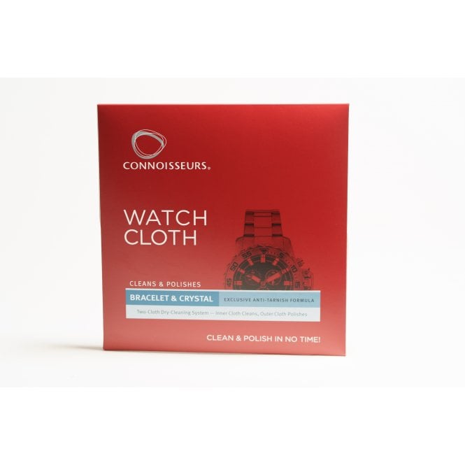 CONNOISSEURS Watch Cloth
