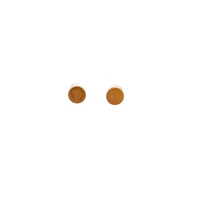 EDBLAD Dottie Sparkling Rose Gold Plated Stud Earrings