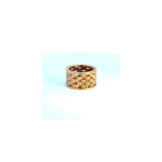 EDBLAD Mech Rose Gold Plated Ring