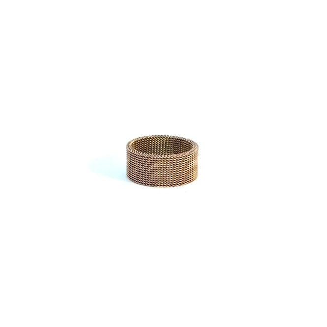EDBLAD Sand Matt Rose Gold Plated Ring