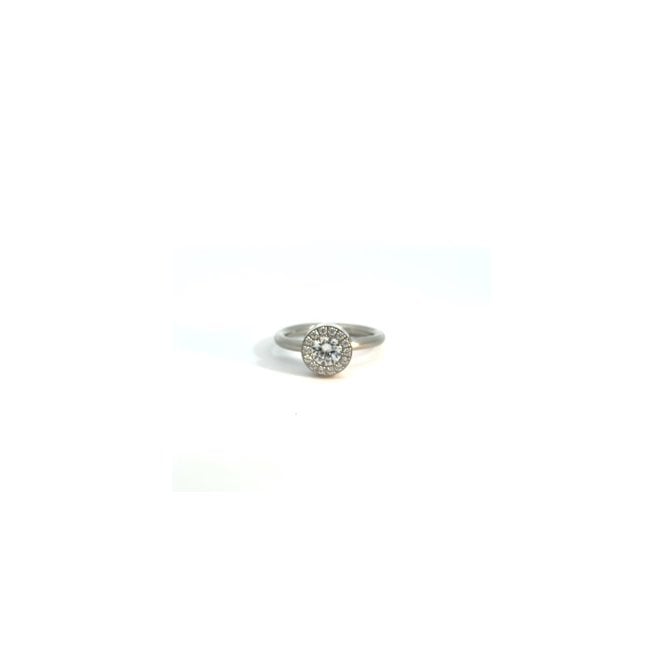 EDBLAD Thassos Steel CZ Ring