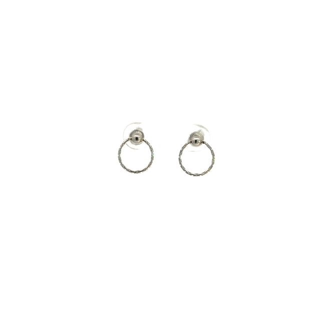 EDBLAD Yoga Steel Stud Earrings