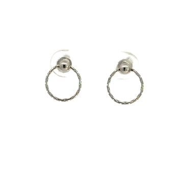 Yoga Steel Stud Earrings