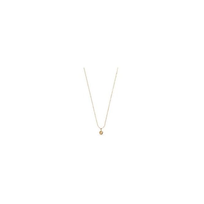 ENAMEL COPENHAGEN Amore Gold Plated Necklace
