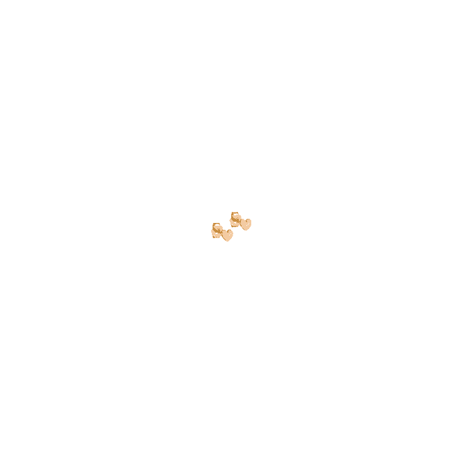 ENAMEL COPENHAGEN Amore Pink Studs