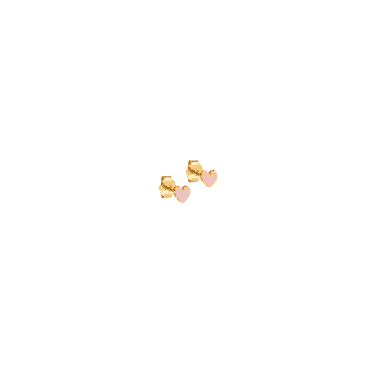 Amore Pink Studs