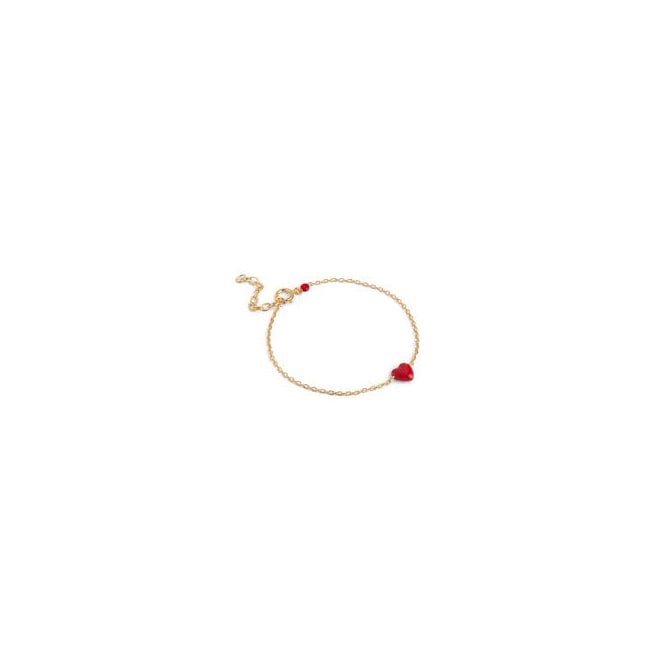 ENAMEL COPENHAGEN Amore Red Bracelet
