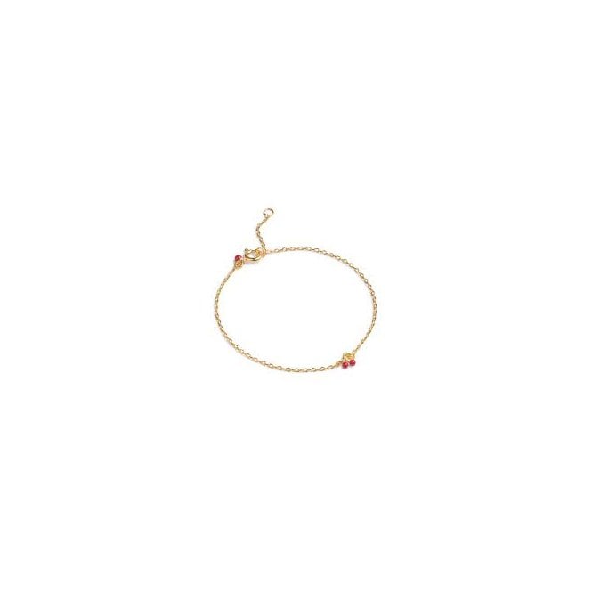 ENAMEL COPENHAGEN Cherry Bracelet