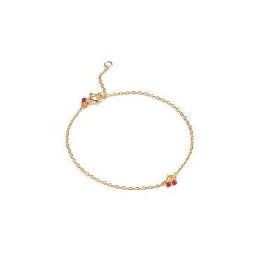 Cherry Bracelet