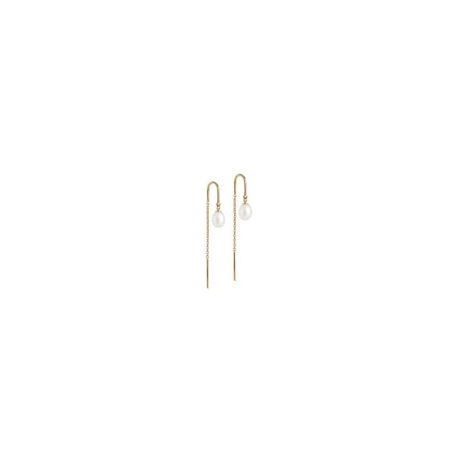 ENAMEL COPENHAGEN Eleanor Pearl Earrings