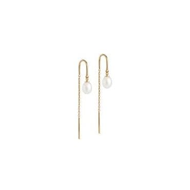 Eleanor Pearl Earrings