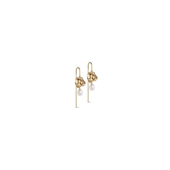 ENAMEL COPENHAGEN Kai Pearl Earrings