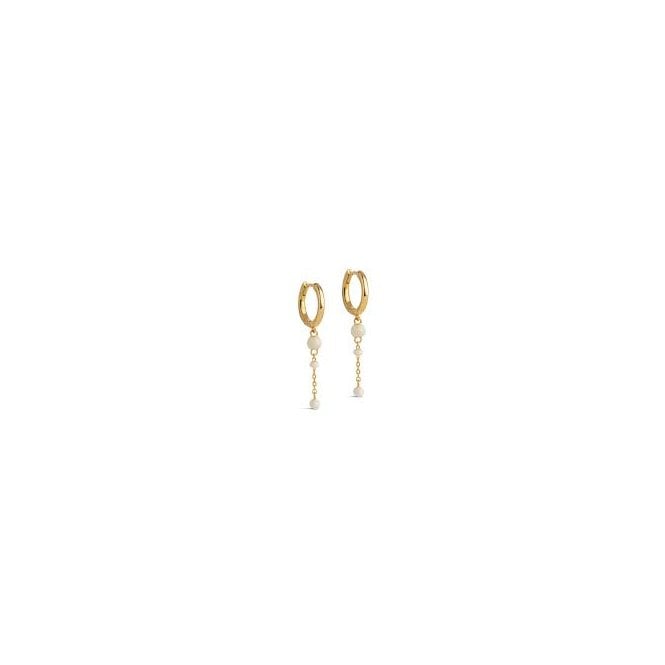 ENAMEL COPENHAGEN Lola Daisy Bold Hoops