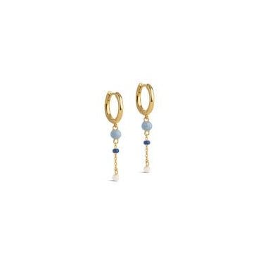 Lola Marine Bold Hoops