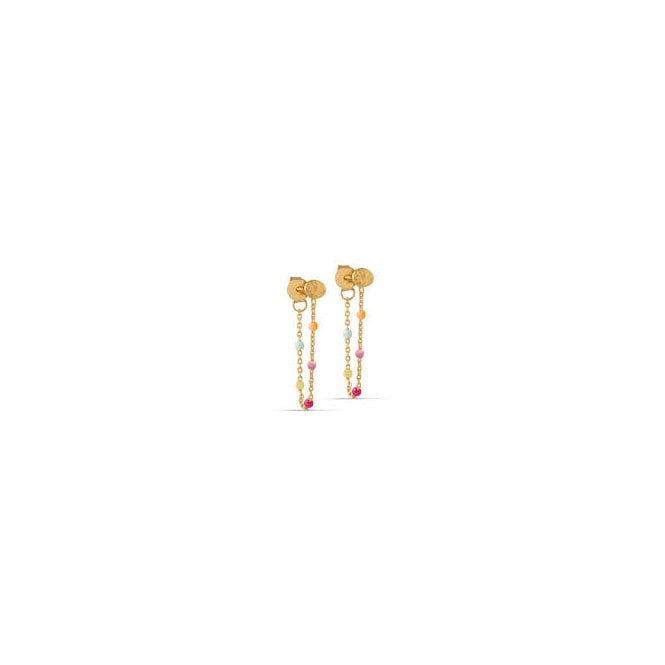 ENAMEL COPENHAGEN Lola Rainbow Earrings