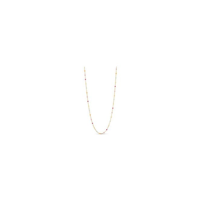 ENAMEL COPENHAGEN Lola Rainbow Necklace