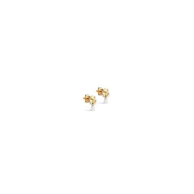 ENAMEL COPENHAGEN Mio Pearl Studs