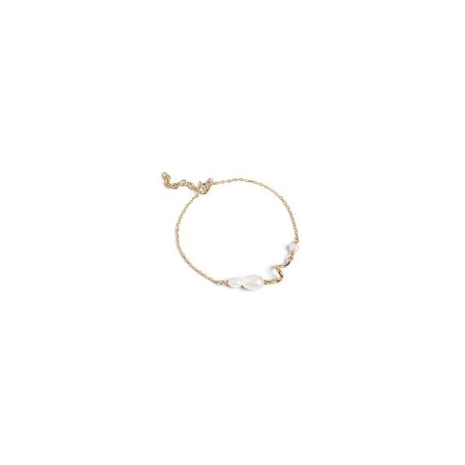 ENAMEL COPENHAGEN Pearlie Twist Bracelet
