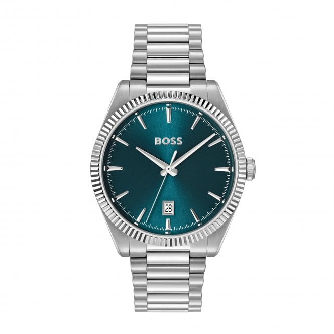 BOSS Gents Cheswick Blue Stainless Steel Watch