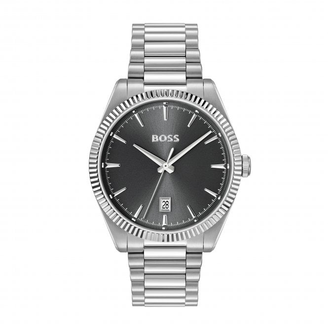 BOSS Gents Cheswick Grey Stainless Steel Watch