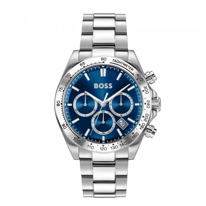 BOSS Gents Hero 2.0 Chrono Stainless Steel Watch